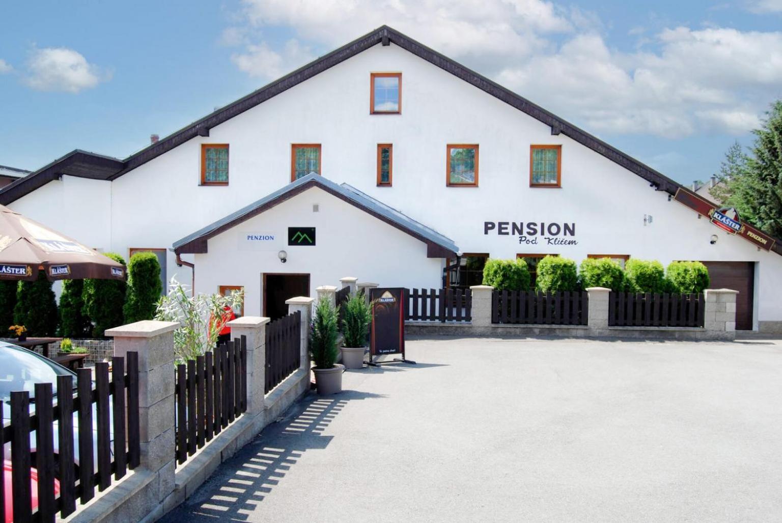 Pod Klicem Hotel Svor Екстериор снимка